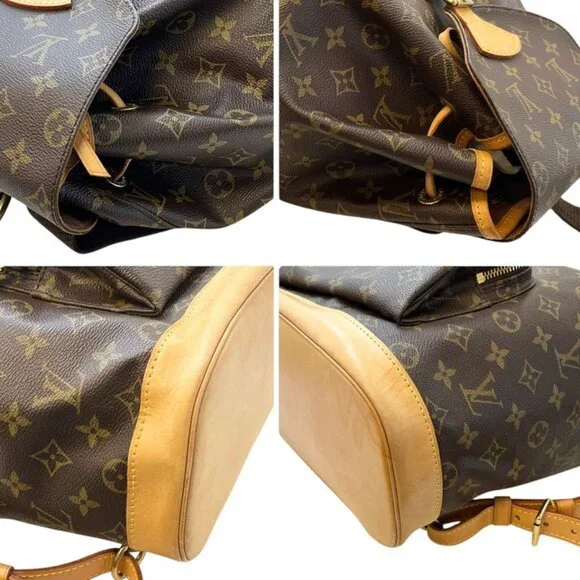 Louis Vuitton Backpack Montsouris GM Monogram - Picture 6 of 11